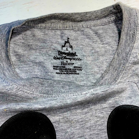 Disneyland Mickey Mouse T-shirt - Picture 3 of 3
